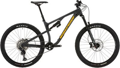 Nukeproof Reactor 275 Comp Alloy Bike (Deore) 2022 - Bullet Grey - S, Bullet Grey